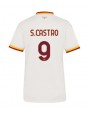 AS Roma Santiago Castro #9 Venkovní Dres pro Dámské 2026-27 Krátký Rukáv